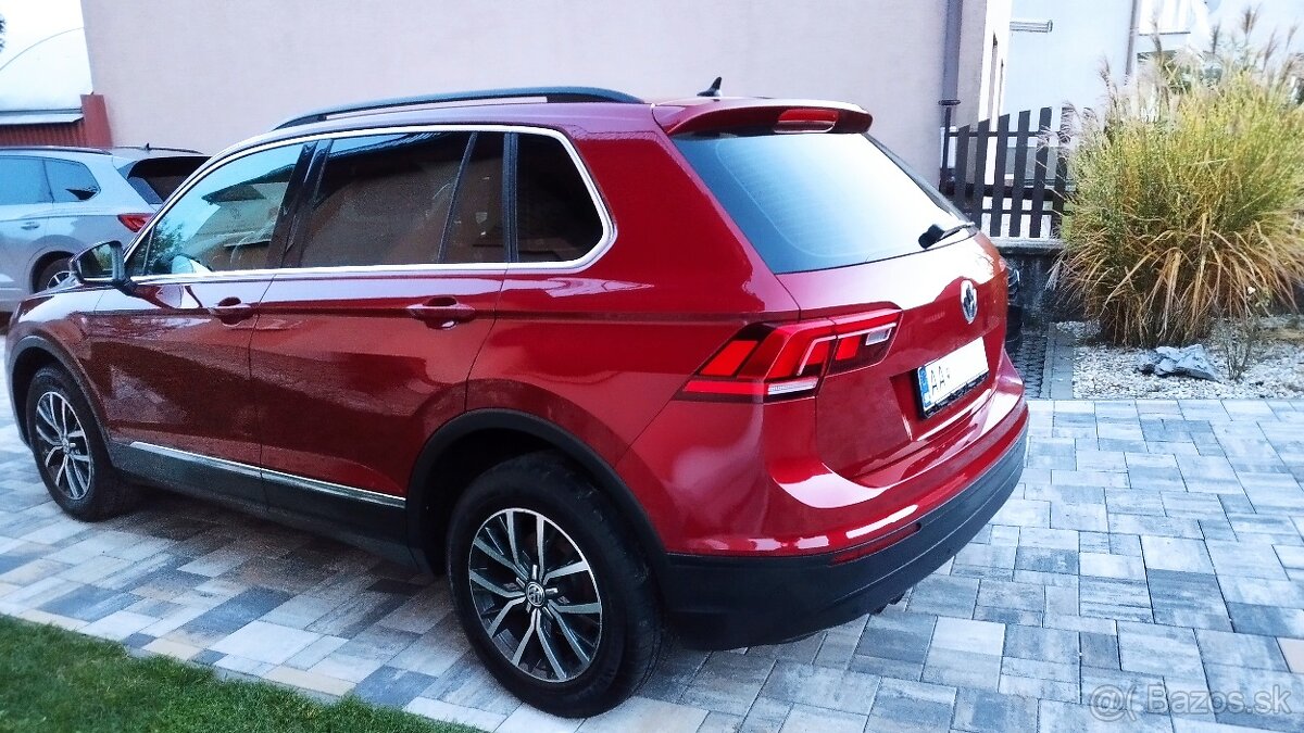 Volkswagen Tiguan 2,0TDI ,,110KW, 4X4,,DSG,,2018, Comfortli - 3
