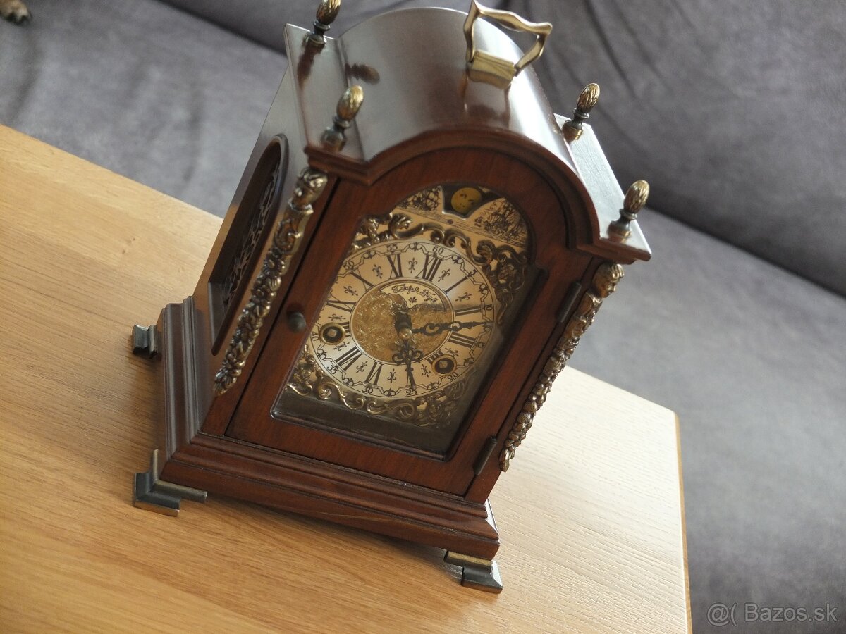 HODINY ZÁNSKÉ PŮLKY FÁZE MĚSÍCE TOP STAV - 3