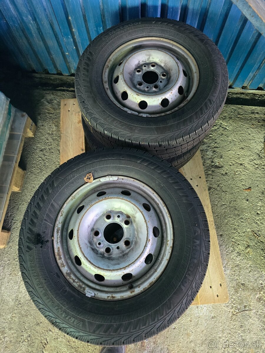 zimné pneumatiky aj s diskami peugeot boxer - 3