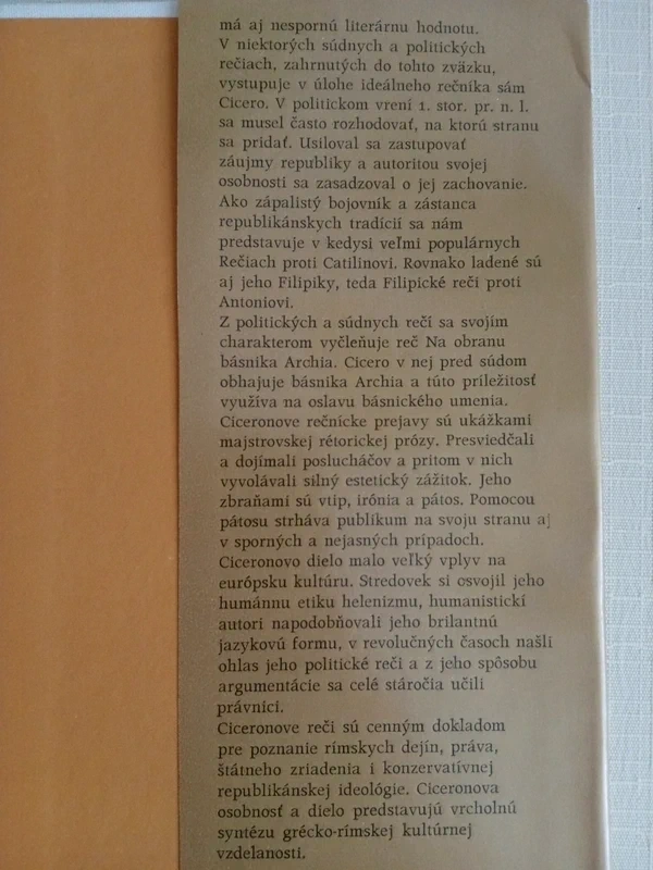 Marcus Tullius Cicero - 3