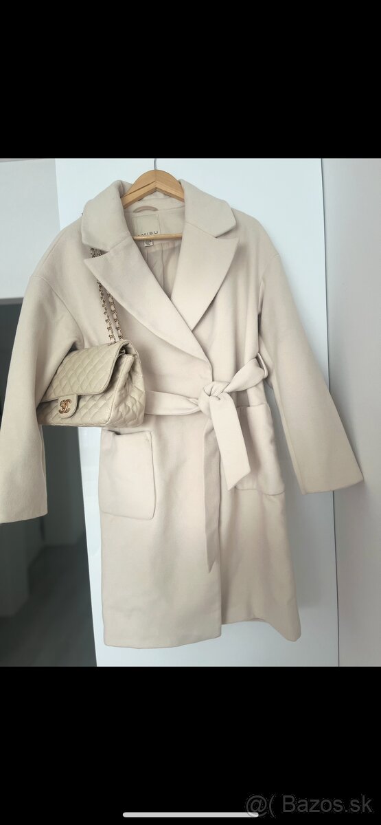 Kabát béžovy - 3