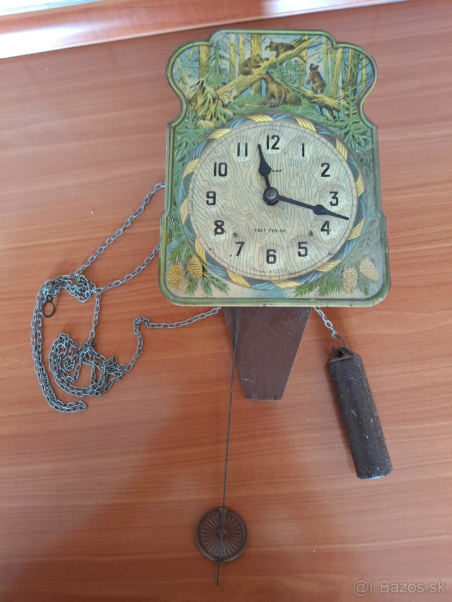 Starozitne Ruske hodiny - 3