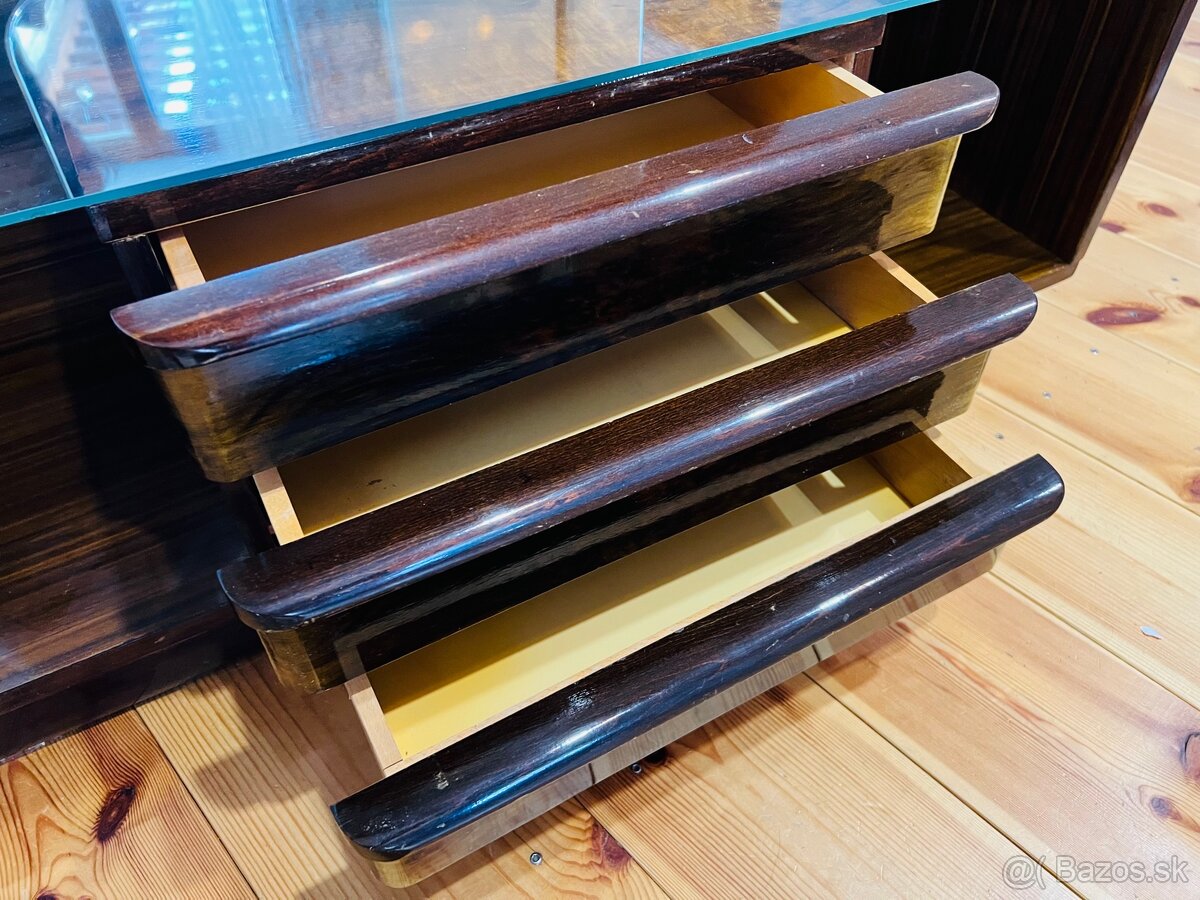 retro toaletny stolik so zrkadlom - 3