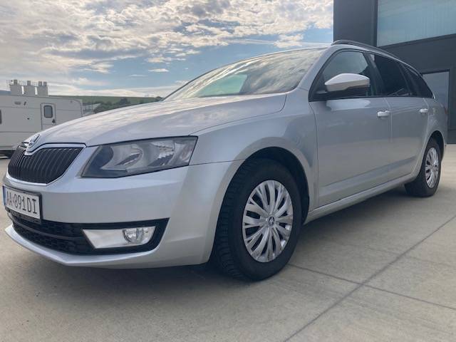 Škoda Octavia combi 1.6 TDI, 2016, 81kW, NAVI - 3