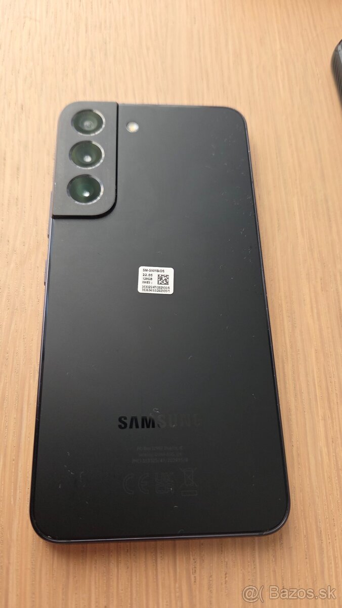 Samsung Galaxy S22 128GB Black - 3