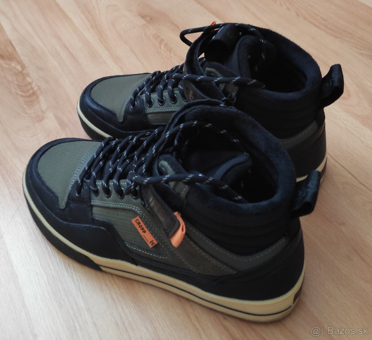 Pánske zateplené tenisky- 41 - 3