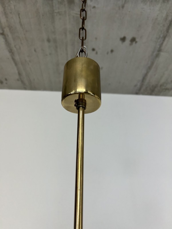 Retro luster „Pampeliška“ – Kamenický Šenov - 3