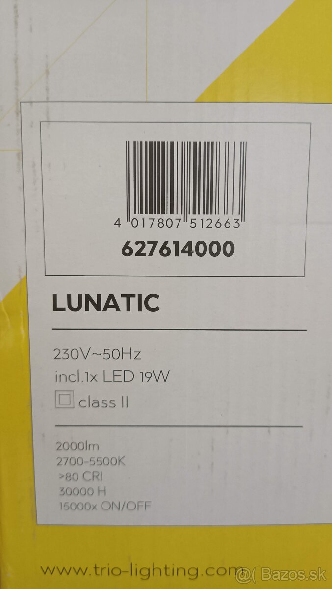 Stropné LED svietidlo mesiac - 3