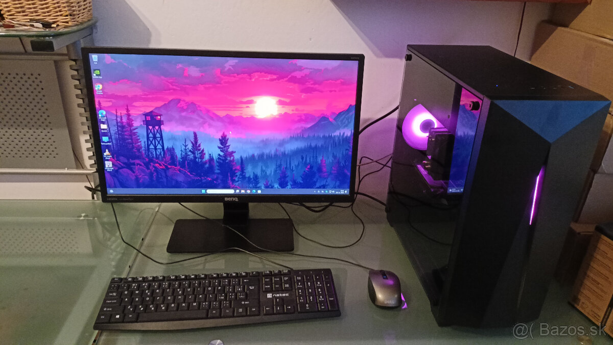 Herný PC i5 10500: 3,1-4,5GHz, 16GB DDR4, GTX 1660 SUPER 6GB - 3