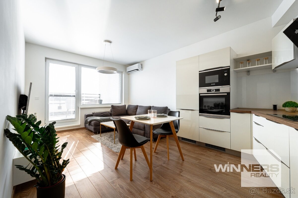 Na prenájom 2 izbový byt v projekte Rezidencia pri radnici - 3