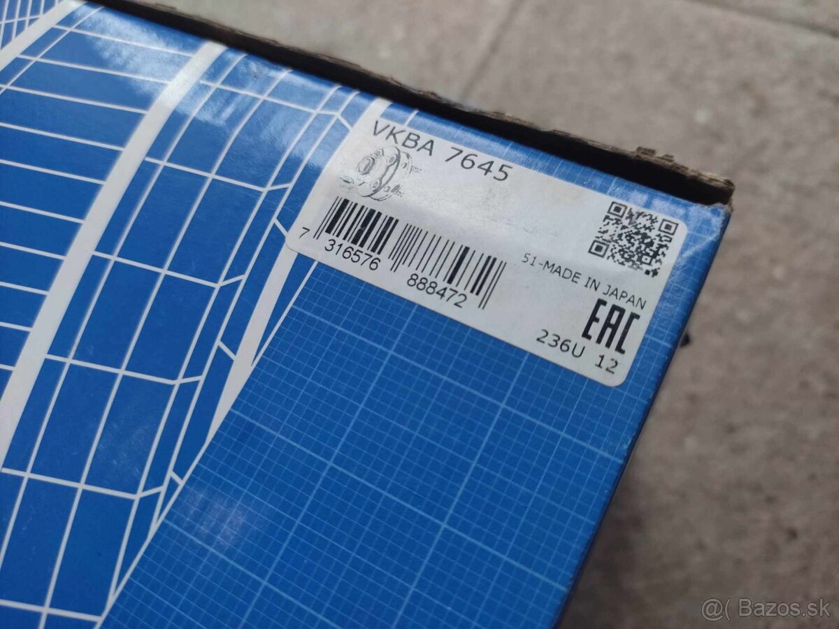 FORD KUGA 2 2014-2020 zadný náboj s ložiskom SKF VKBA7023 - 3