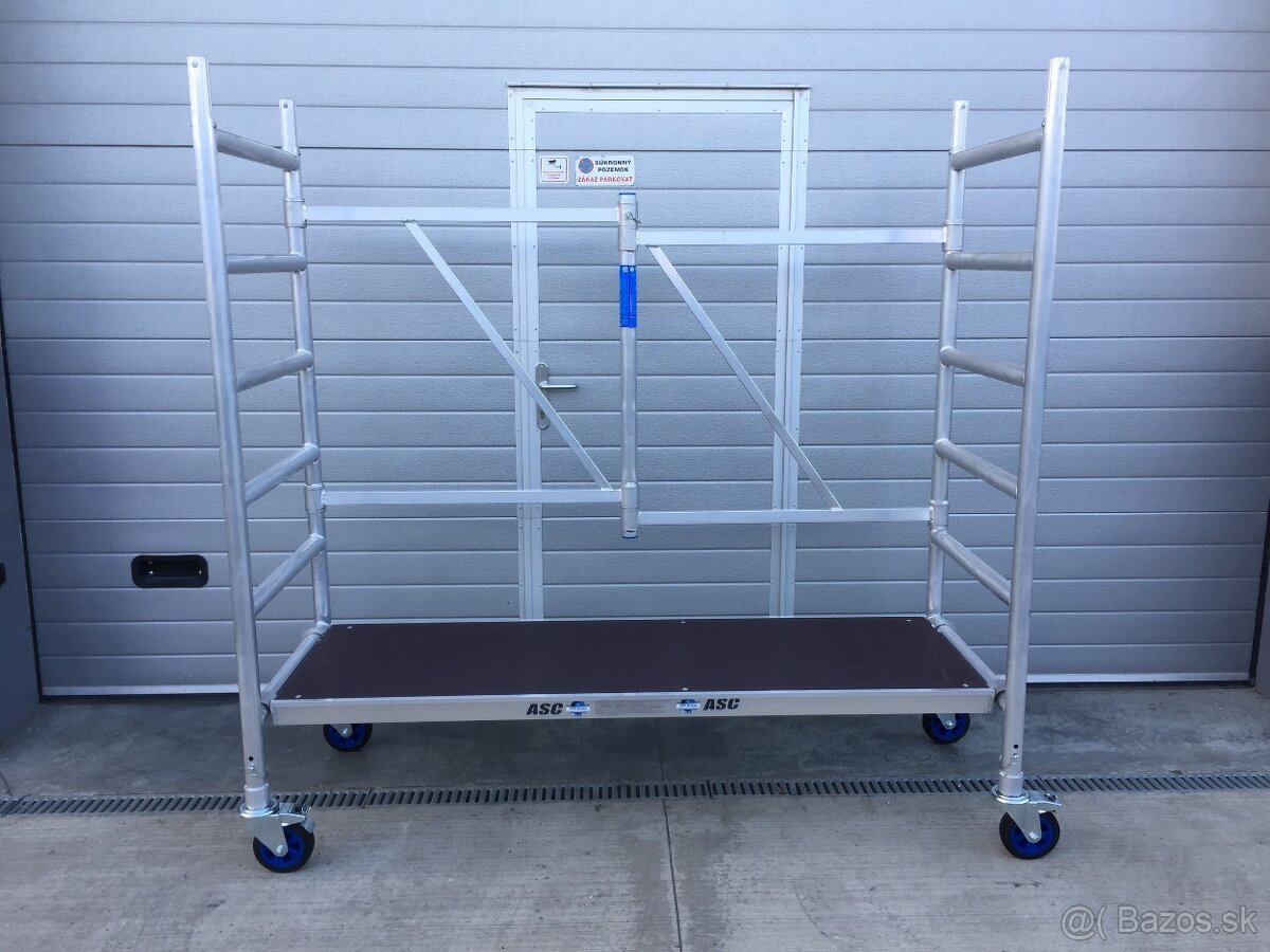 Pojazdné hliníkové lešenie. AL 75 - ZOSILNENÉ - 3