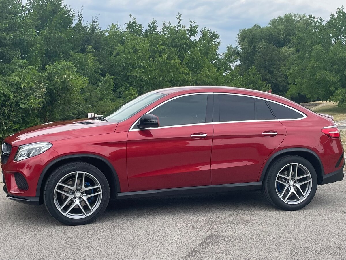 MERCEDES GLE 350d COUPE AMG line-4matic Sk pôvod soft Brabus - 3