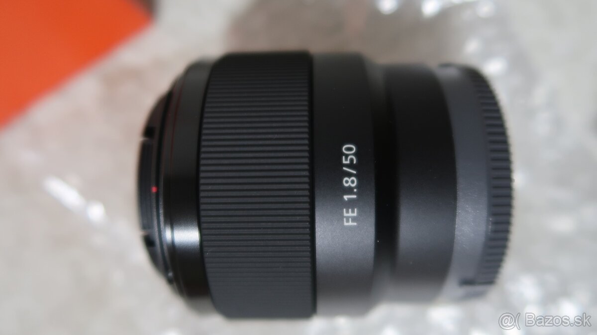 SONY FE 50 f1,8 - 3