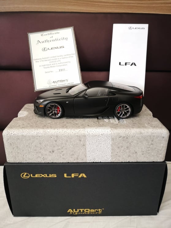 1:18 Autoart, mix 2 - 3