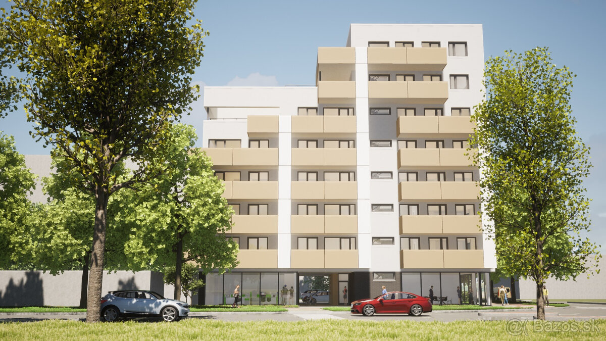 Moderné 2-izbové bývanie v projekte LOTOS Trnava - 3