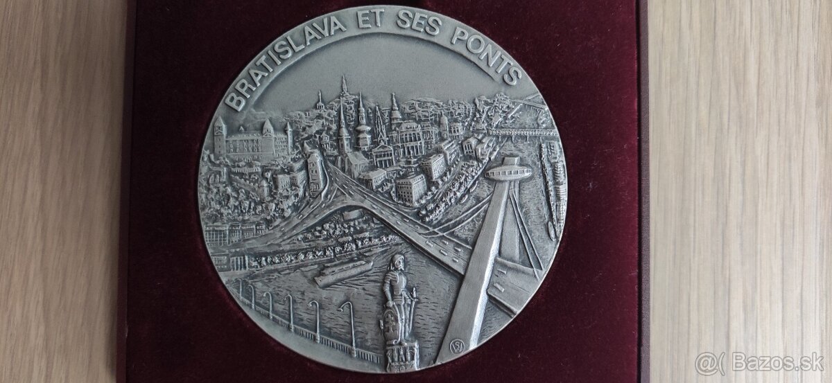 Medaily - William Schiffer - USA, Mosty, Trnava - 3