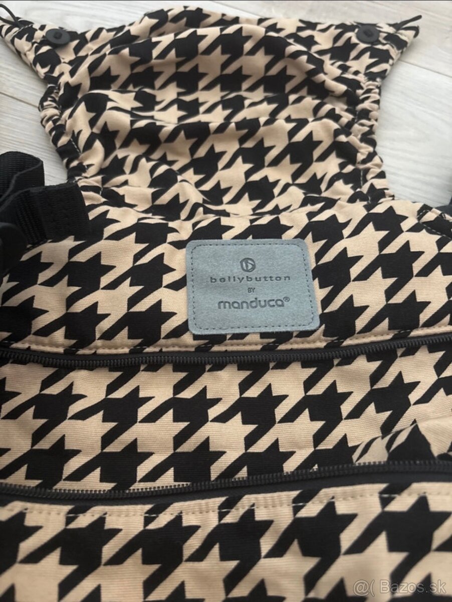 Nosič Manduca pepita-black - 3