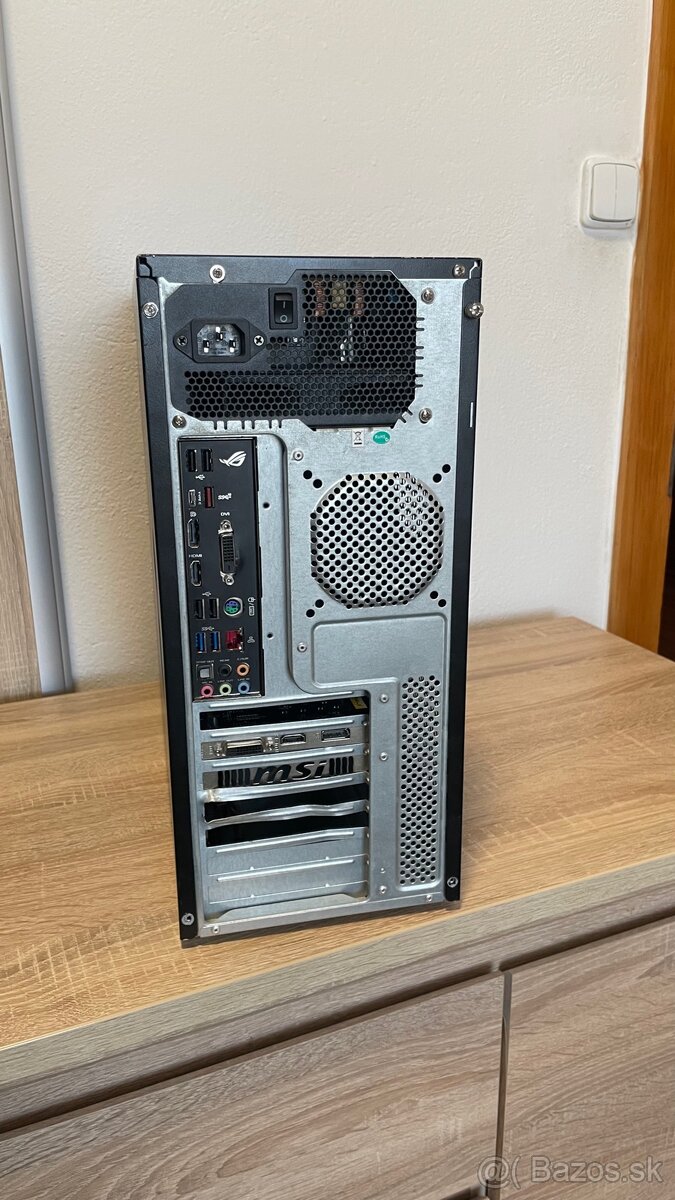 Predám staršie herné pc - 3