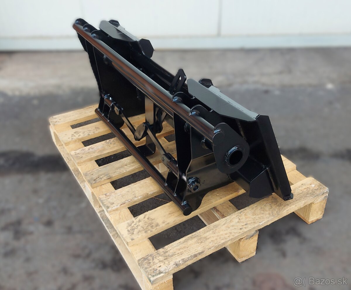 Adapter JCB, bobcat na EURO traktor, čelný nakladač - 3