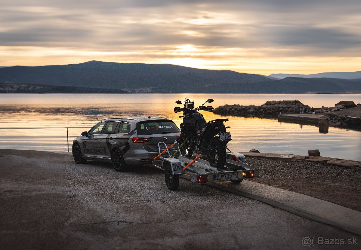 PRENÁJOM - Prívesný vozík na 3 motocykle - 3