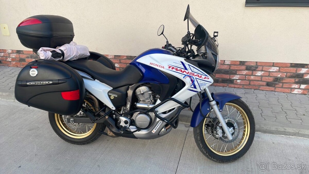 Honda transalp 700 - 3