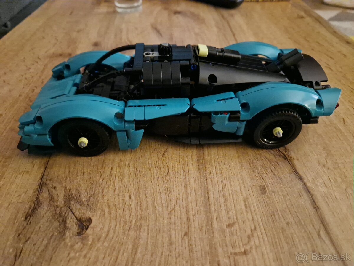 Lego Technic + Lego - 3
