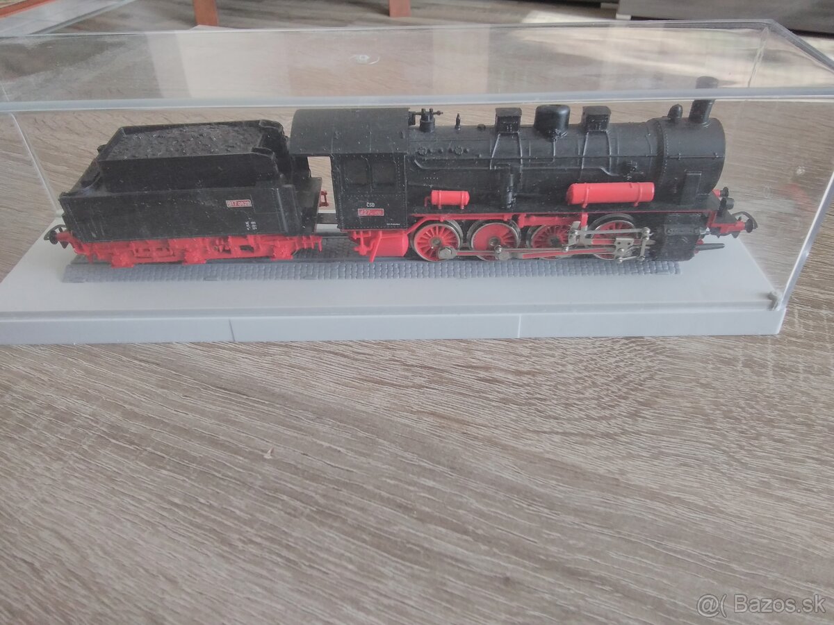 Modelová železnica HO - 3