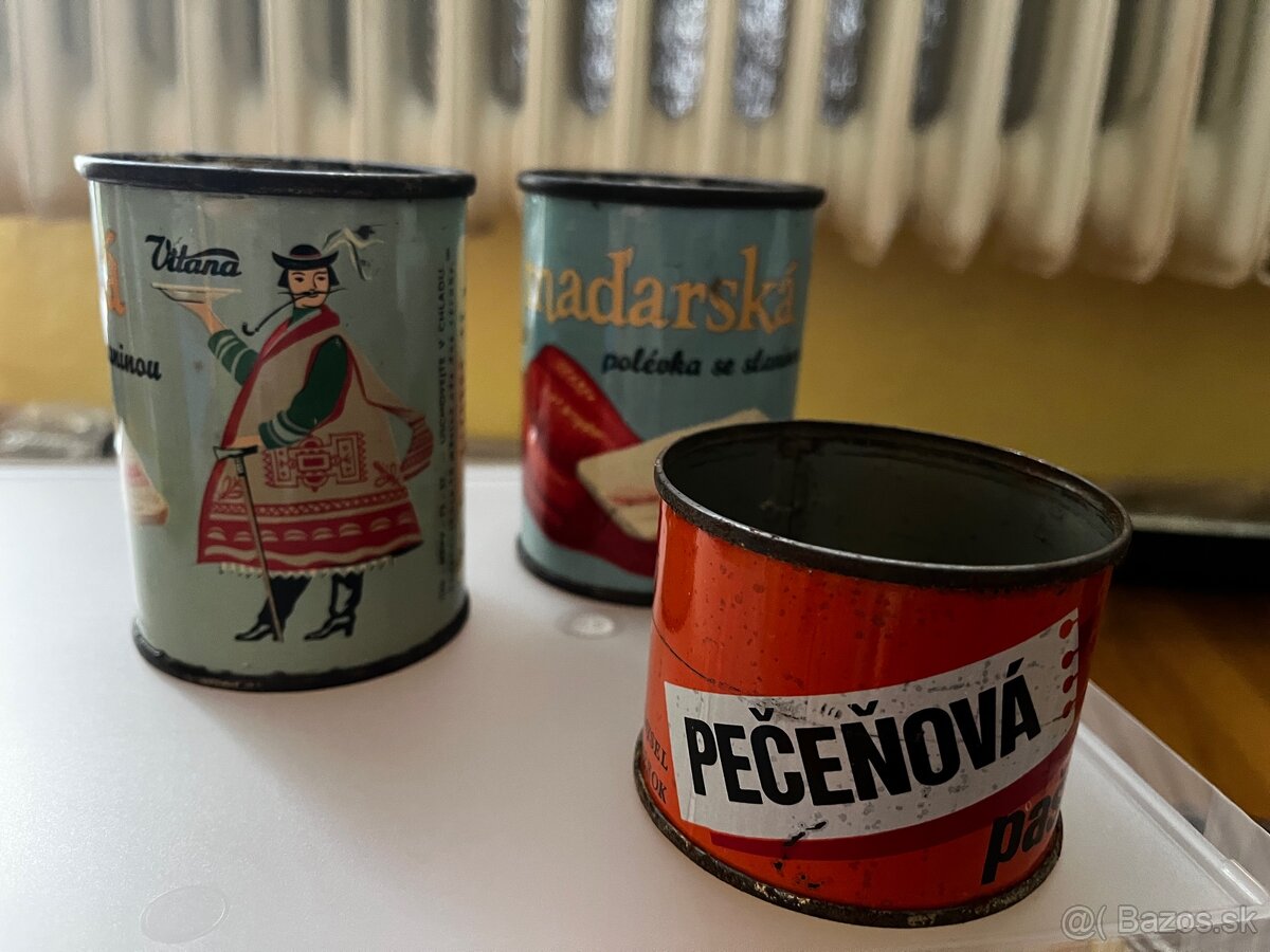 Predám staré plechovky - 3