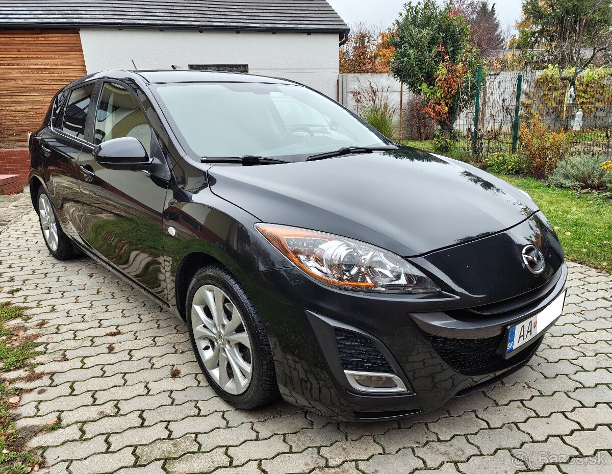 • MAZDA 3 1.6i GTA, 77 kW, Benzín, 5-st. manuál, r.v. 2010 • - 3