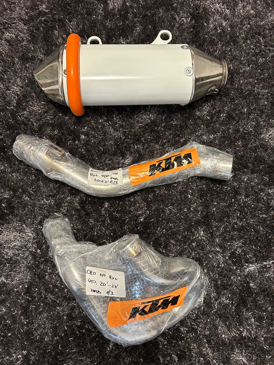 Ktm exc komplet vyfuk 450, 2020-23’ - 3