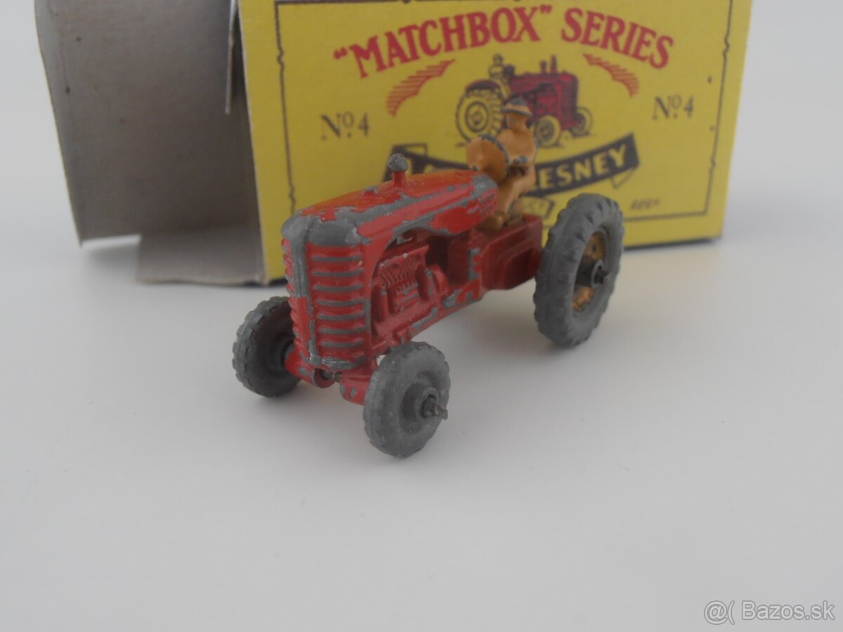 Harris Tractor, Diamond T Prime, Super Atlantic Trailer - 3