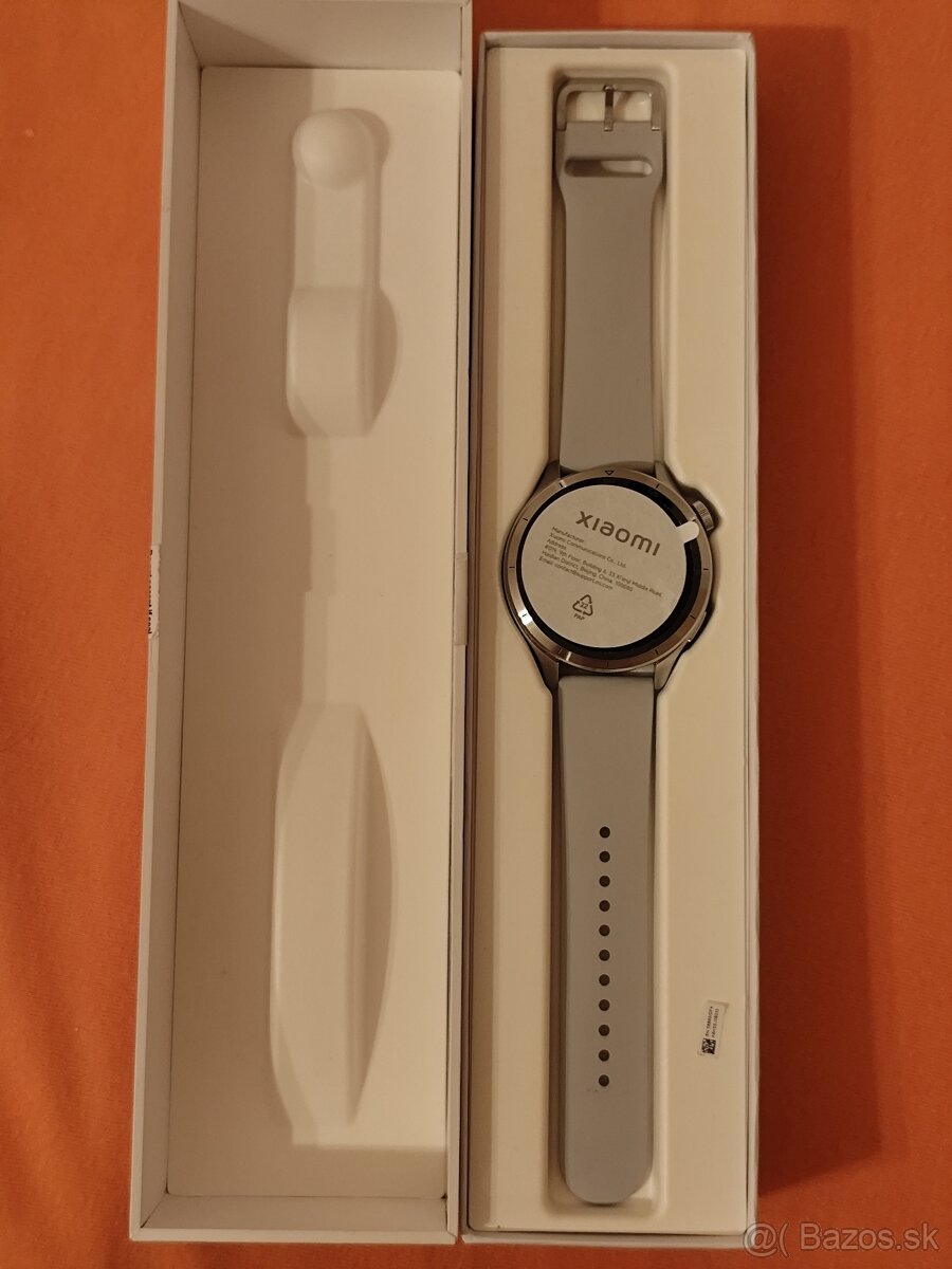 xiaomi watch s4 strieborná - 3