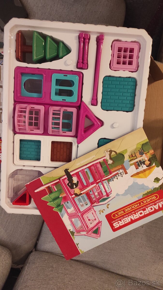 Magformers sweet house set - 3