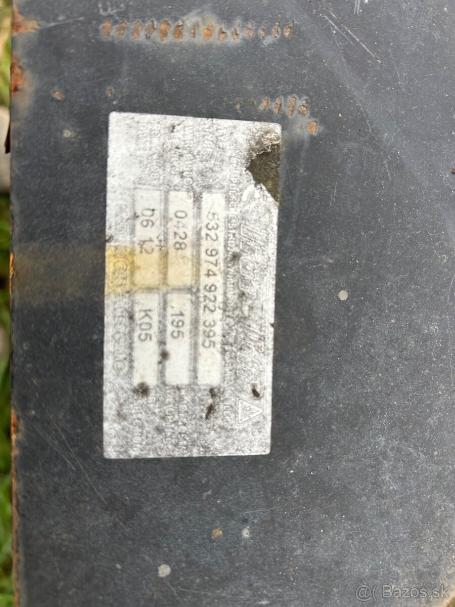 Kliešte na balíky - 3