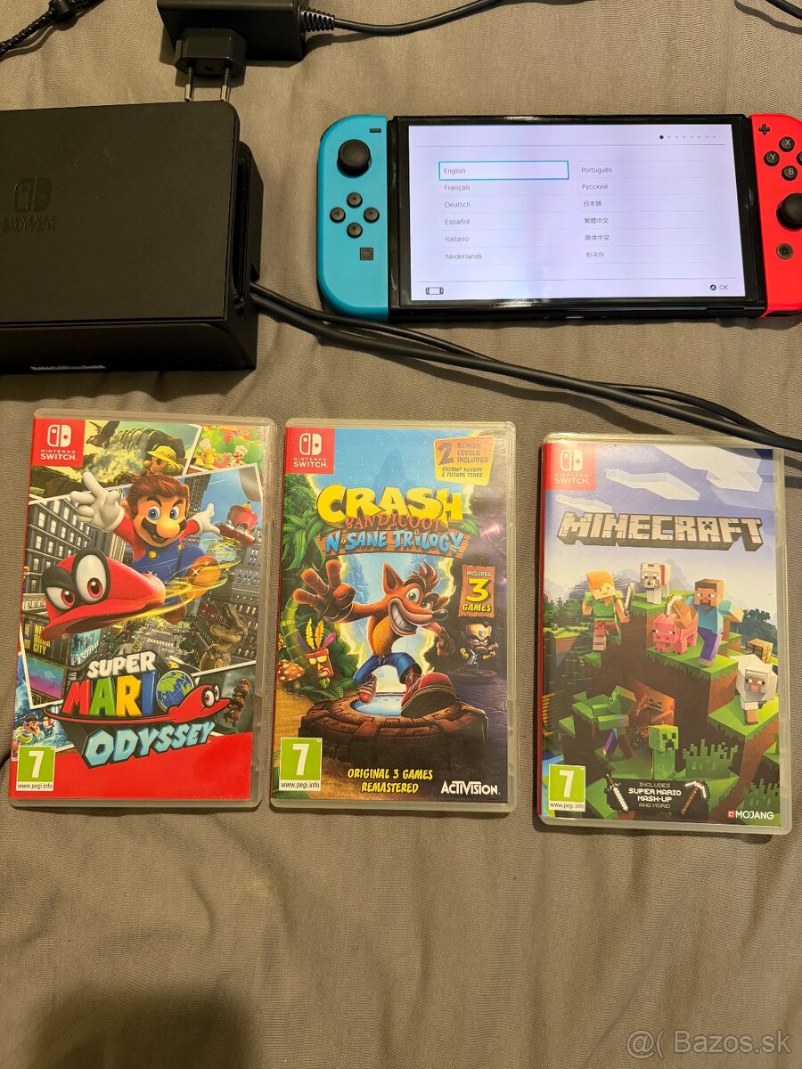 Nintendo switch oled - 3