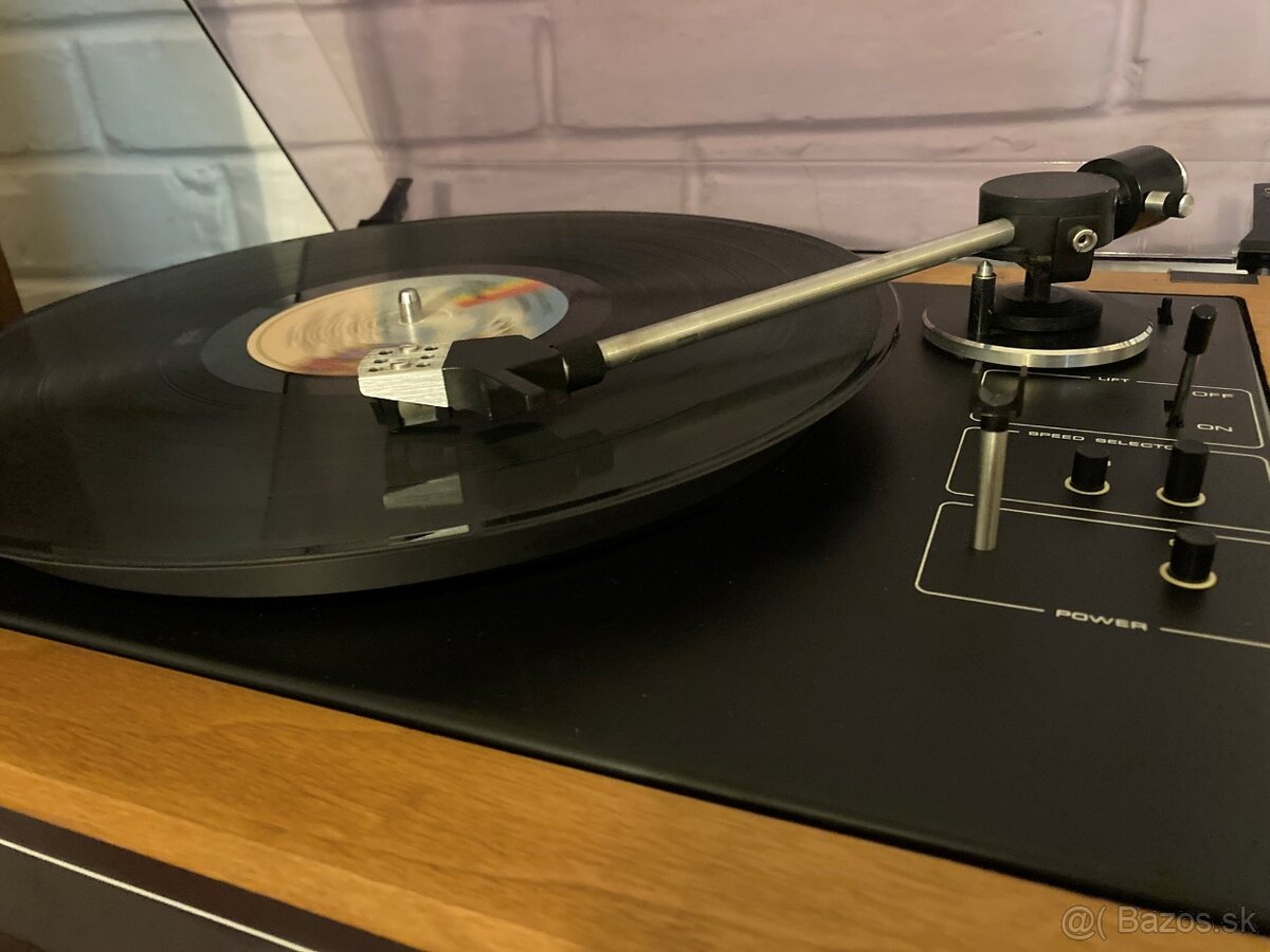 Predám gramofón Tesla NC420 NC 420 - 3