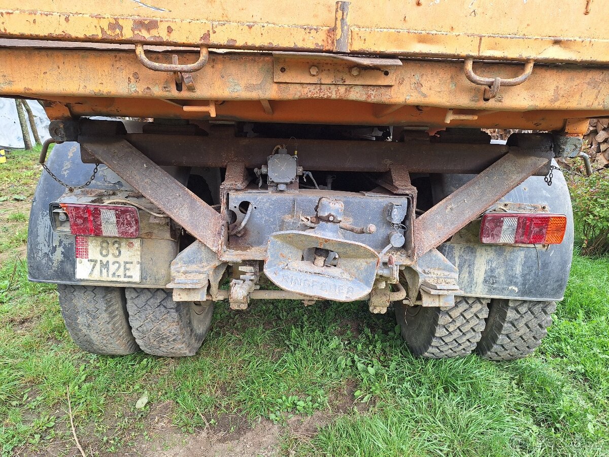 liaz 151 turbo 4x4 3stranny sklapač - 3