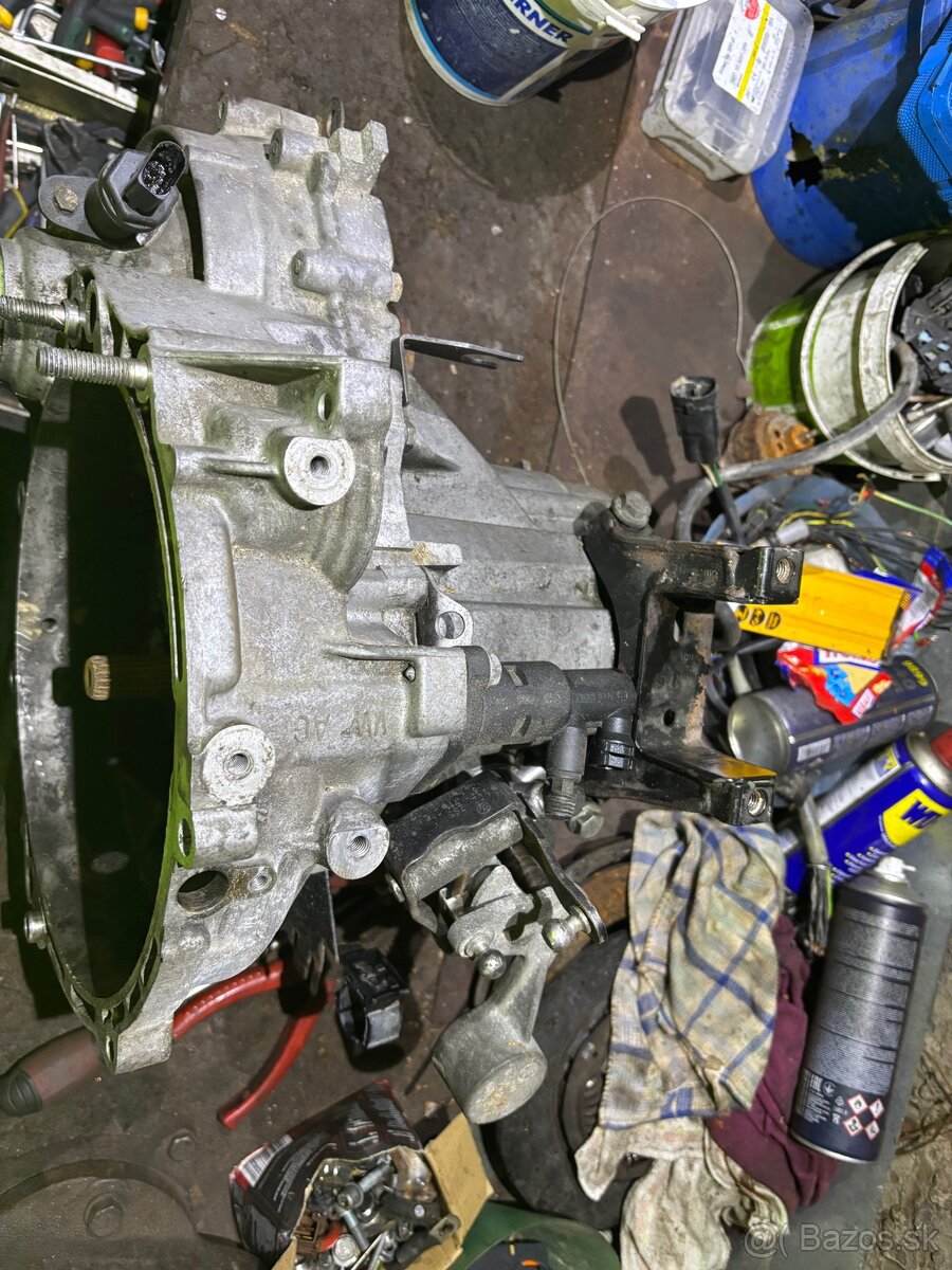 Prevodovka skoda Fabia 1 - 3