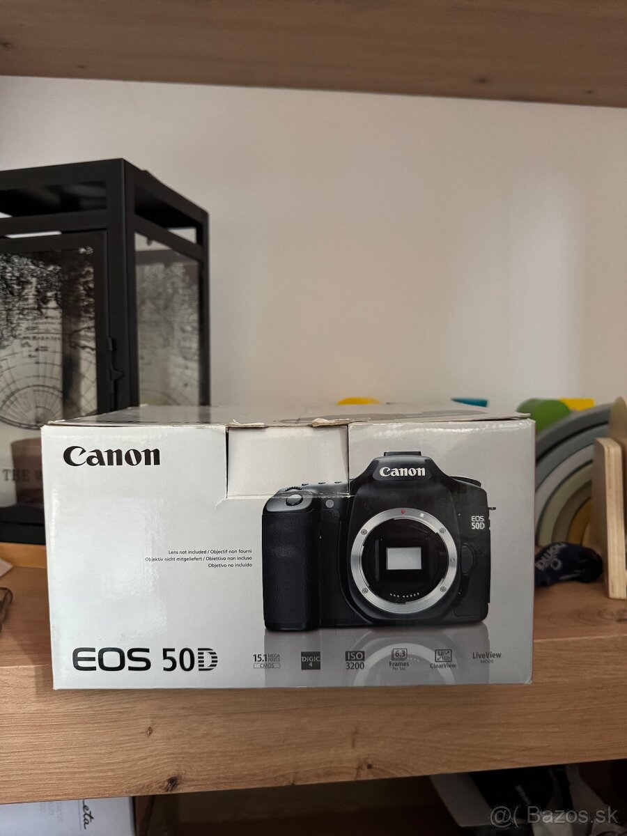 Canon Eos 50D - 3