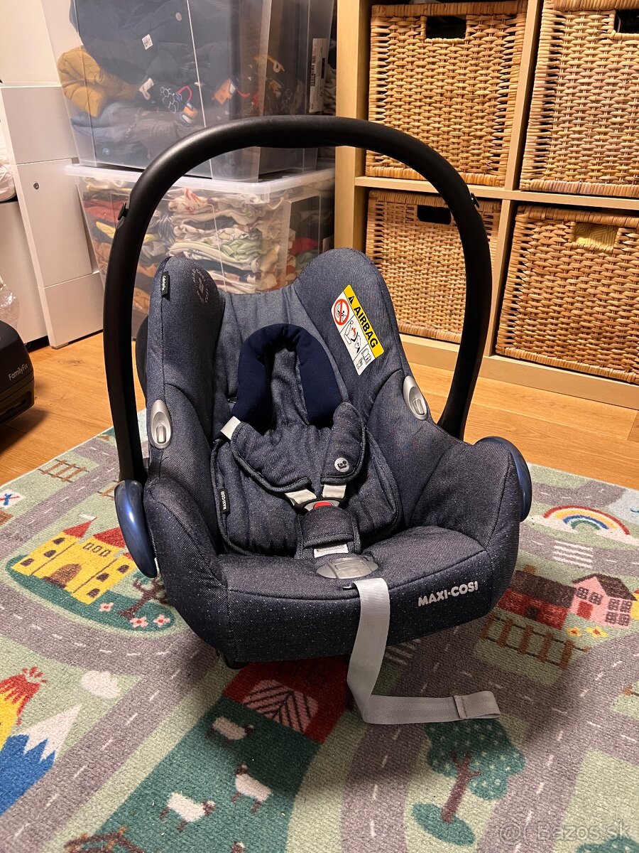 Vajicko Maxi Cosi Cabriofix - 3