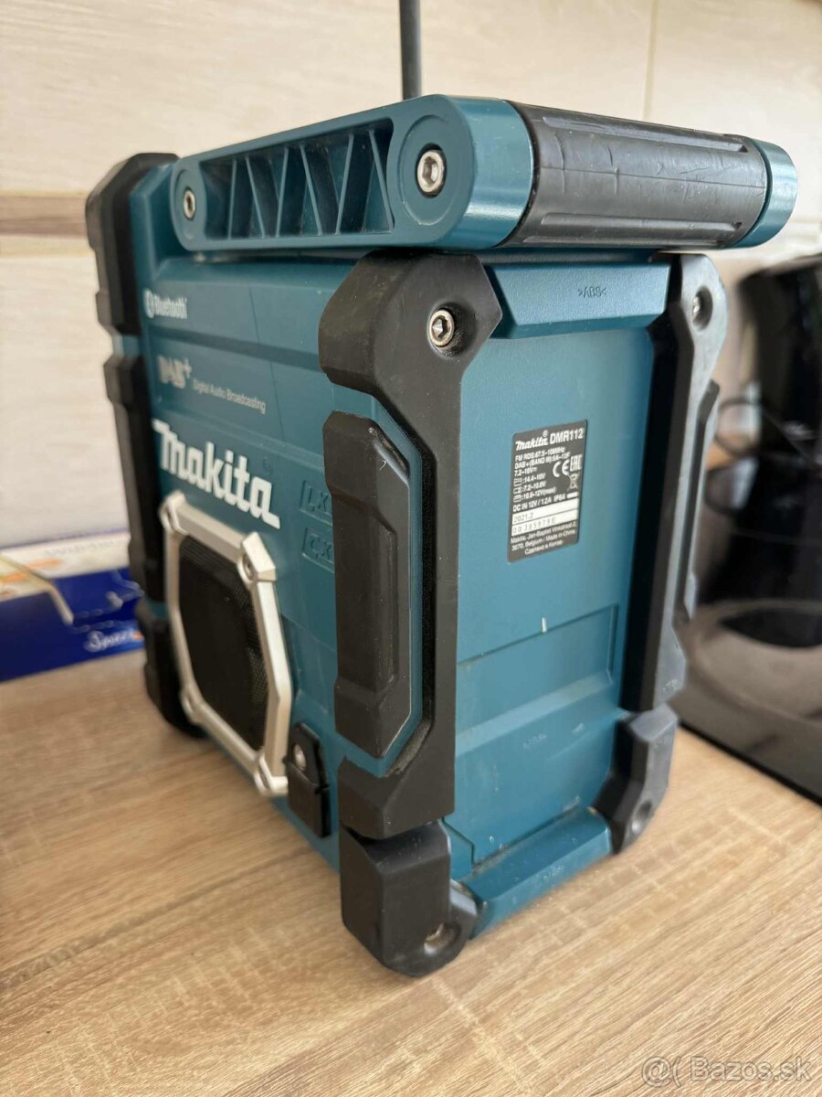 Makita rádio DMR 112 aj s krabicou - 3
