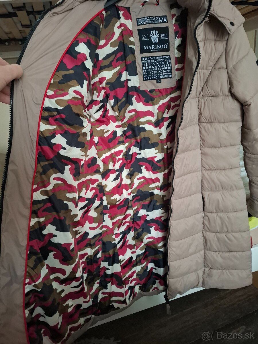 Zimná bunda Marikoo L - 3
