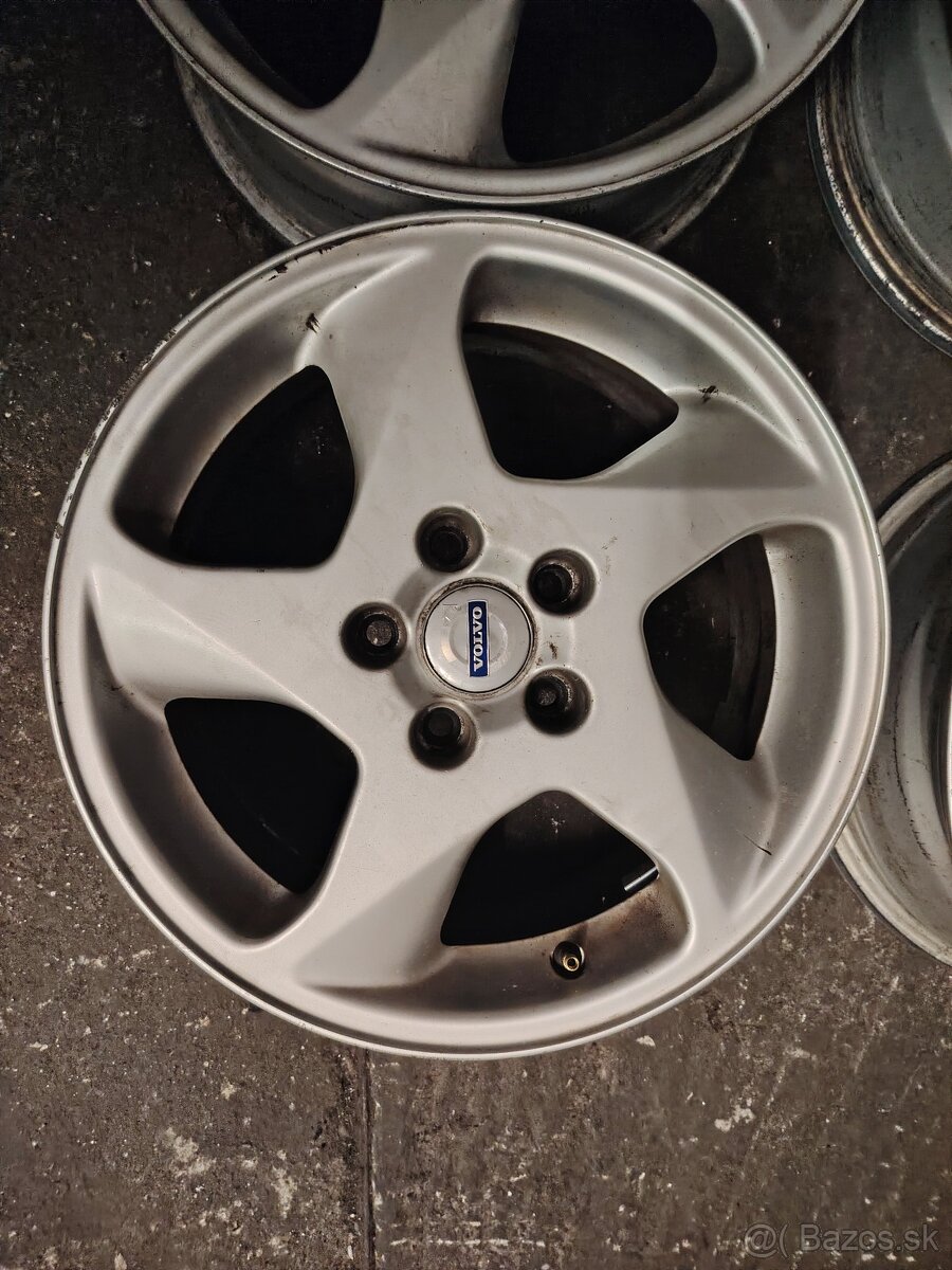 Hliníkové disky Volvo, Ford 5x108 R16 - 3