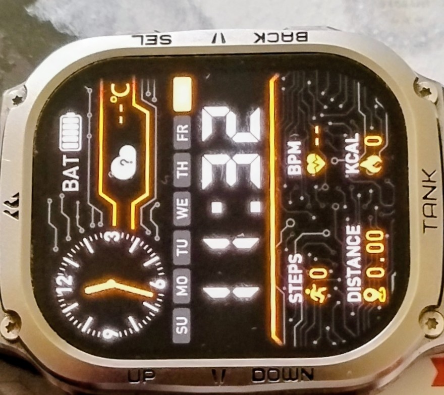 Pánske Smart hodinky - 3