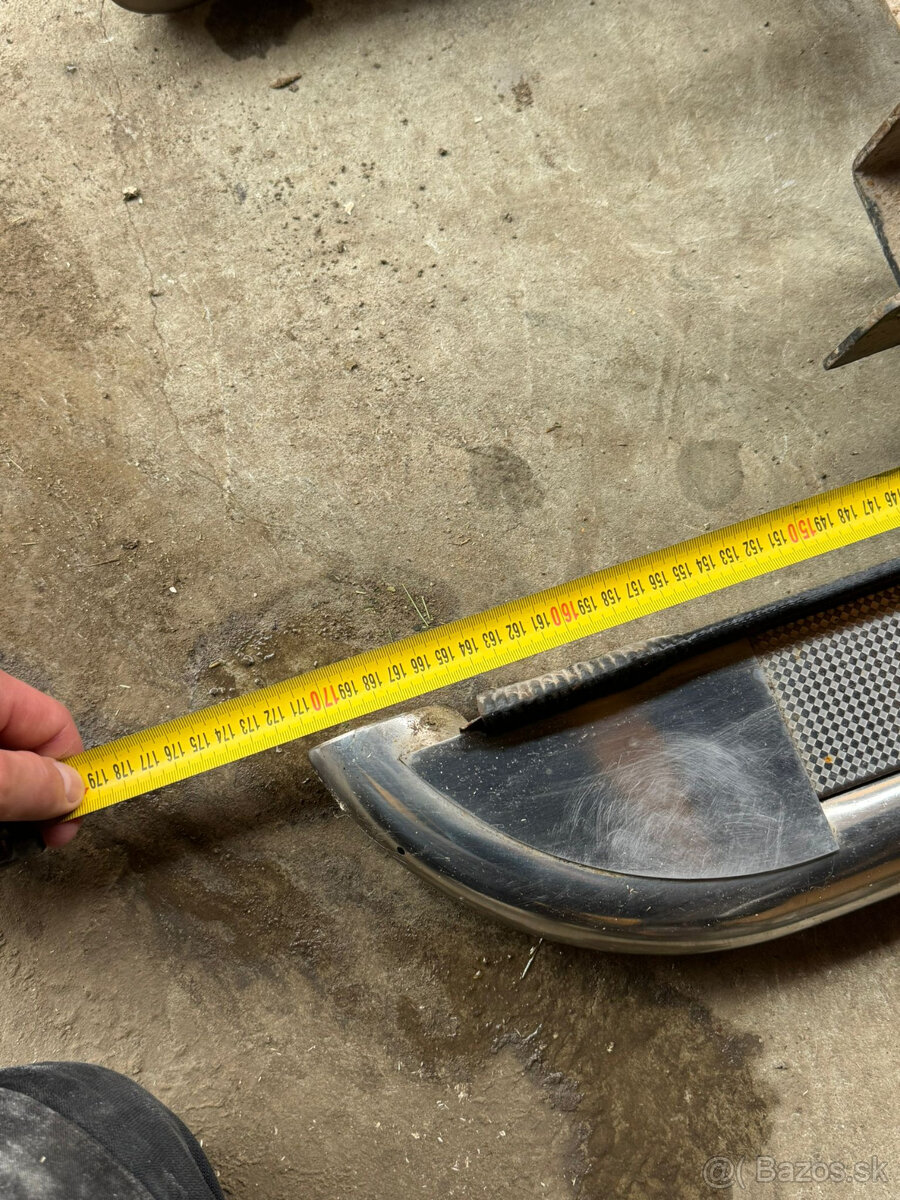 Nerezové nášľapné prahy - 3