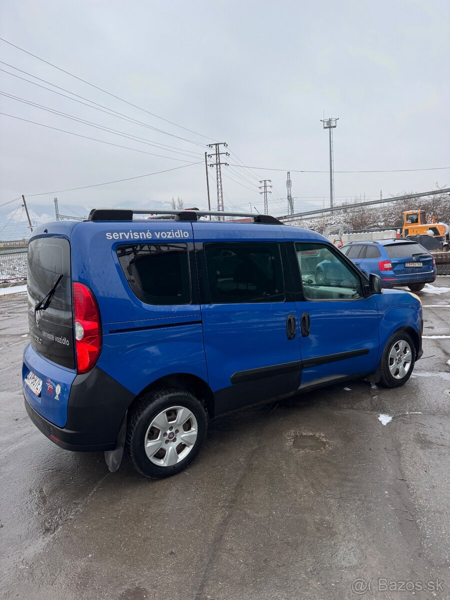 Predam Fiat doblo 1.6 JTD - 3