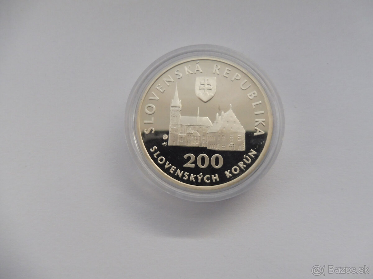 200Sk/2004 Unesco-Bardejov, proof - 3