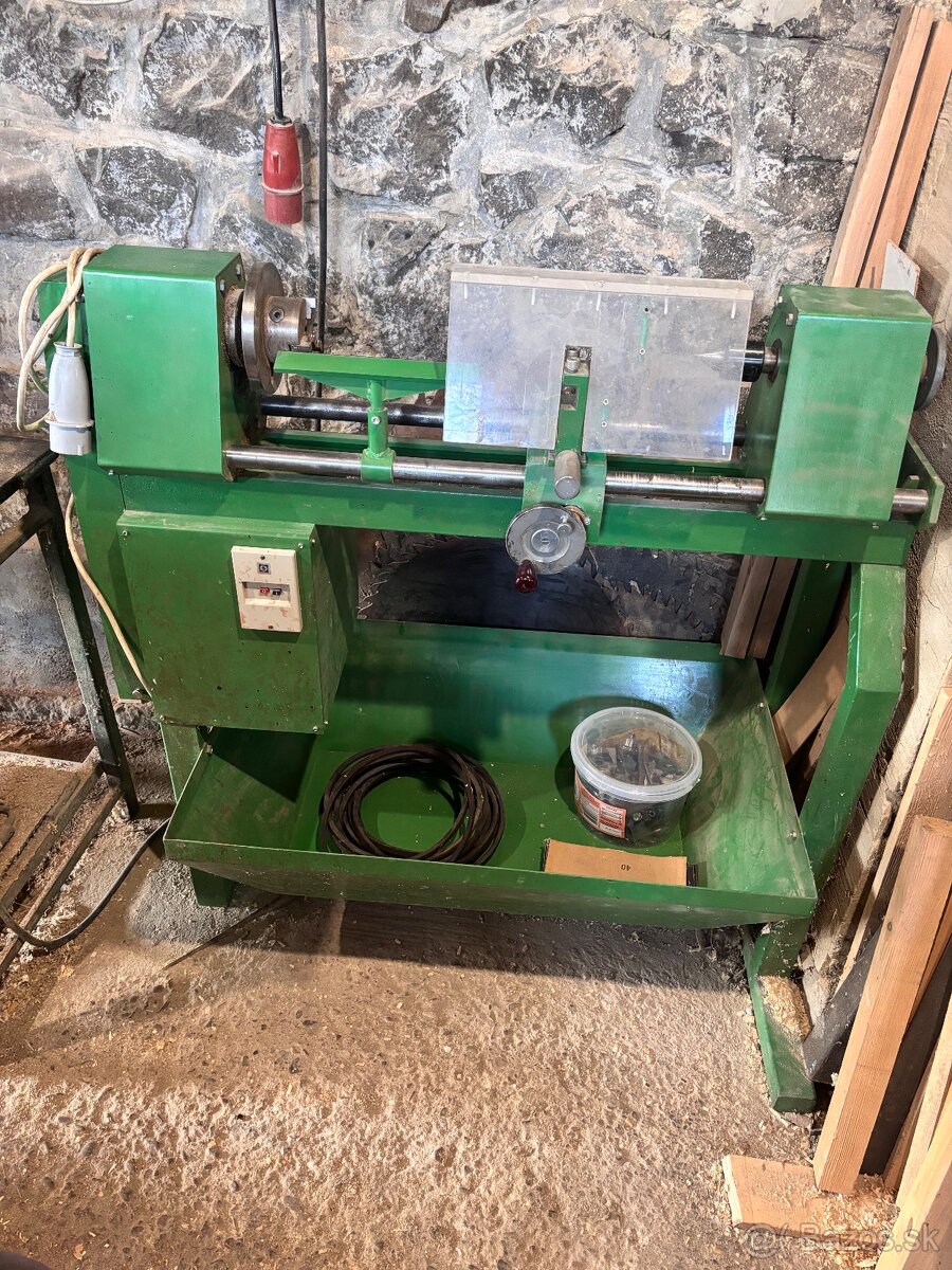 Sústruh na drevo - 3