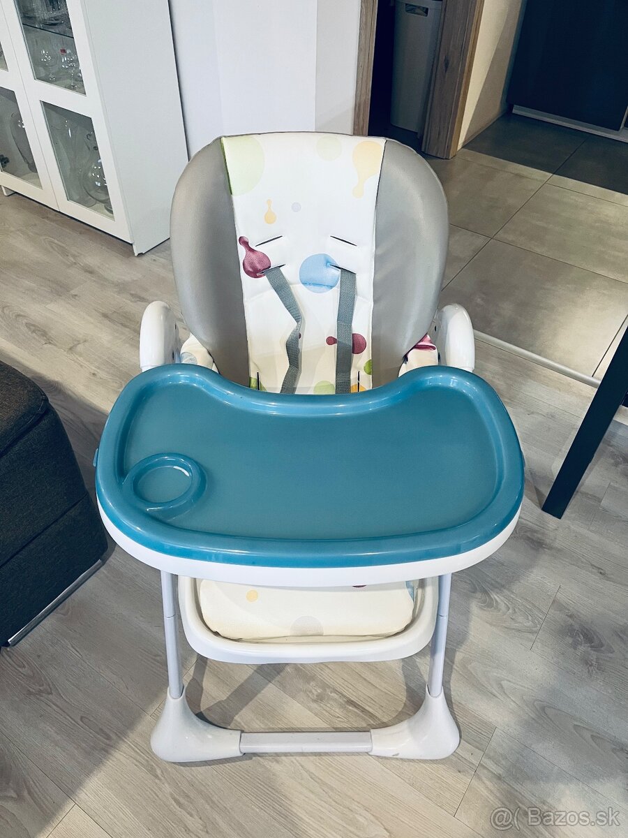 Jedalenska stolička Kinderkraft - 3